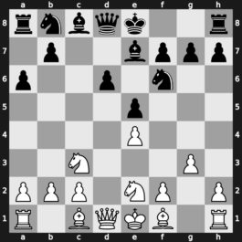 B91l - 6…e5 7.Nde2 Be7 - Najdorf [+0.13]