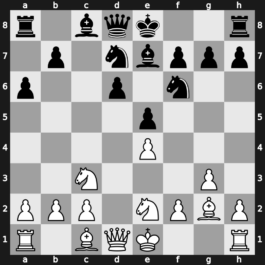 B91m - 6…e5 7.Nde2 Be7 8.Bg2 Nbd7 - Najdorf [+0.21]
