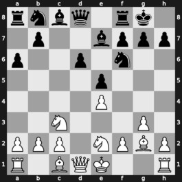 B91n - 6…e5 7.Nde2 Be7 8.Bg2 O-O - Najdorf [+0.12]