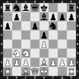 B92f - 6…e5 7.Nb3 Be7 - Najdorf [+0.30]