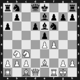 B92i - 6…e5 7.Nb3 Be7 8.O-O Be6 9.f4 - Najdorf [+0.39]