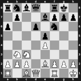B92o - 6…e5 7.Nb3 Be7 8.O-O O-O 9.Kh1 - Najdorf [+0.16]