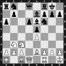 B92p - 6…e5 7.Nb3 Be7 8.O-O O-O 9.Kh1 Be6 - Najdorf