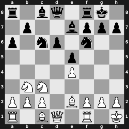 B92q - 6…e5 7.Nb3 Be7 8.O-O O-O 9.Kh1 Nc6 - Najdorf
