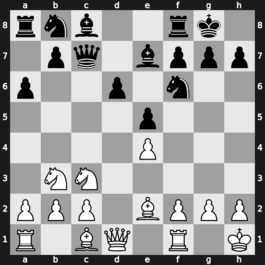 B92r - 6…e5 7.Nb3 Be7 8.O-O O-O 9.Kh1 Qc7 - Najdorf [+0.44]