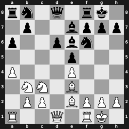 B92l - 6…e5 7.Nb3 Be7 8.O-O O-O 9.Be3 Be6 10.a4 - Najdorf [-0.24]