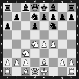 B93d - 6…Nbd7 7.Be2 [+0.42]