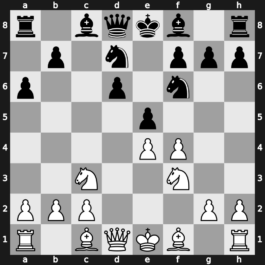 B93n - 6…e5 7.Nf3 Nbd7 - Najdorf [+0.12]