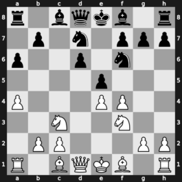 B93p - 6…e5 7.Nf3 Nbd7 8.a4 - Najdorf [+0.15]