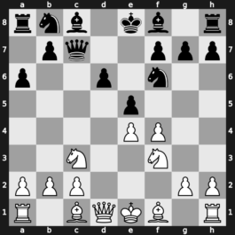 B93l - 6…e5 7.Nf3 Qc7 - Najdorf [+0.20]