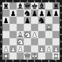 B94g - 6…Nbd7 7.Bc4 [+0.43]