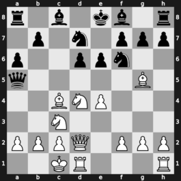 B94k - 6…Nbd7 7.Bc4 Qa5 8.Qd2 e6 9.O-O-O - Najdorf [+0.44]
