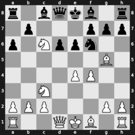 B96d - 7…Nc6 8.Nxc6 [+1.09]