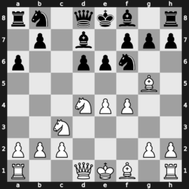 B96e - 7…Bd7 [+0.45]