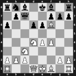 B96f - 7…Qc7 8.Bxf6 [+0.86]