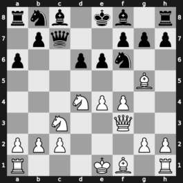 B96g - 7…Qc7 8.Qf3 [+0.35]