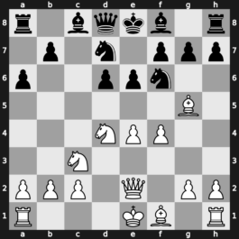 B96i - 7…Nbd7 8.Qe2 [+0.59]