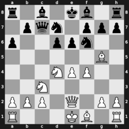 B96i - 7…Nbd7 8.Qe2 Qc7 [+0.49]