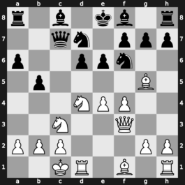 B96k - 7…Nbd7 8.Qf3 Qc7 9.O-O-O b5 - Najdorf [+0.27]
