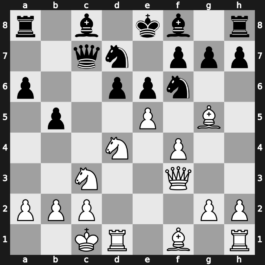 B96m - 7…Nbd7 8.Qf3 Qc7 9.O-O-O b5 10.e5 - Najdorf [+0.00]