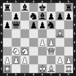B97h - 8.Nb3 Nbd7 9.Qf3 Be7 [-0.08]