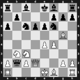 B97j - 8.Qd2 Qxb2 9.Nb3 Nc6 [-0.02]