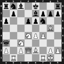 B97n - 8.Qd2 Qxb2 9.Rb1 Qa3 10.Be2 Be7 11.O-O - Najdorf Poisoned Pawn [-0.57]