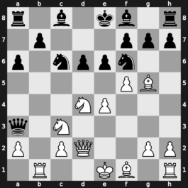 B97q - 8.Qd2 Qxb2 9.Rb1 Qa3 10.f5 Nc6 - Najdorf Poisoned Pawn [+0.35]