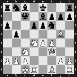 B98o - 8.Qf3 Qc7 9.O-O-O b5 - Najdorf [+2.28]