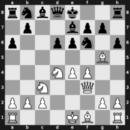 B98f - 8.Qf3 h6 - Najdorf [+0.60]