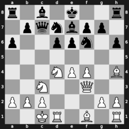 B98h - 8.Qf3 h6 9.Bh4 Qc7 10.O-O-O Nbd7 - Najdorf Browne [+0.70]