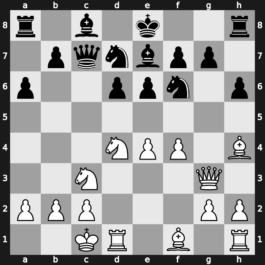 B98i - 8.Qf3 h6 9.Bh4 Qc7 10.O-O-O Nbd7 11.Qg3 - Najdorf Browne [+0.04]