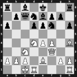 B98j - 8.Qf3 h6 9.Bh4 Qc7 10.O-O-O Nbd7 11.Be2 - Najdorf Browne [+0.92]