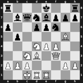 B99j - 10.Bd3 b5 11.Rhe1 Bb7 - Najdorf Main Line [+0.10]