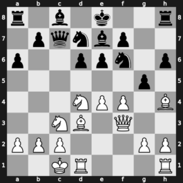 B99h - 10.Bd3 h6 11.Bh4 g5 - Najdorf Main Line [+0.36]