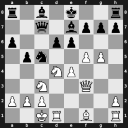 B99v - 10.g4 b5 11.Bxf6 Nxf6 12.g5 Nd7 13.f5 Nc5 - Najdorf Modern Main Line [+0.79]