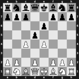 C00e - 2.c4 d5 - Steiner (Anglo-French) Variation [-0.17]