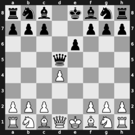 C01a - 3…Qxd5 - Exchange [+0.74]