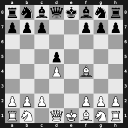 C01g - 3…exd5 4.Bf4 - Exchange [-0.06]