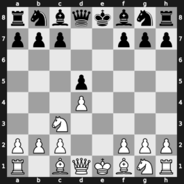 C01r - 3…exd5 4.Nc3 - Exchange [+0.02]