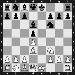 C01p - 3…exd5 4.Bd3 Bd6 5.Nf3 Nf6 - Exchange [+0.20]