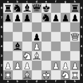 C01v - 3…exd5 4.Nc3 Bb4 5.Bd3 Ne7 6.Qh5 - Exchange Canal Attack [+0.52]