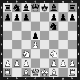 C01s - 3…exd5 4.Nc3 Nf6 5.Nf3 - Exchange [-0.20]