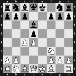 C01q - 3…exd5 4.Nf3 Bd6 5.c4 - Exchange [+0.20]