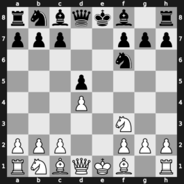 C01l - 3…exd5 4.Nf3 Nf6 - Exchange [+0.09]