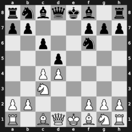 C01e - 3…exd5 4.c4 Nf6 5.Nc3 c6 - Exchange [+0.17]