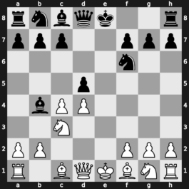 C01e - 3…exd5 4.c4 Nf6 5.Nc3 Bb4 - Exchange [-0.14]