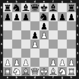C02a - 3…Ne7 - Advance [+0.40]