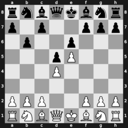 C02b - 3…b6 - Advance [+0.77]