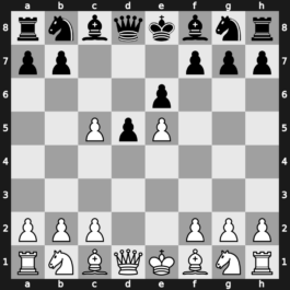 C02d - 3…c5 4.dxc5 - Advance Steinitz [-0.32]